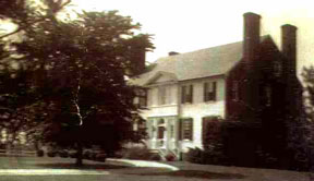 Francis and Lydia's first home in the USA: Le Grange Estate, Maryland