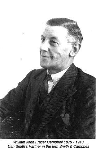 William John Fraser Campbell 1879 - 1943