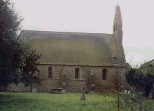 Witham Friary church, four miles east of Evercreech
