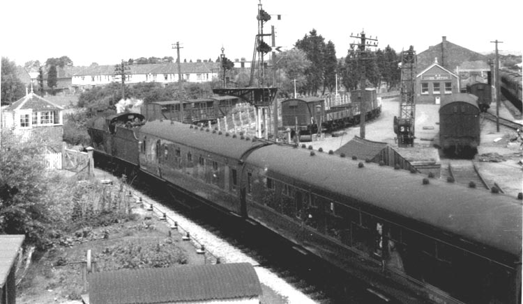 12 Highbridge Line. Ashcott Edington Shapwick Railway Station Photo 
